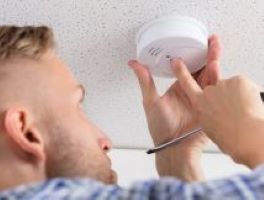 Smoke alarm compliance and electrical safety