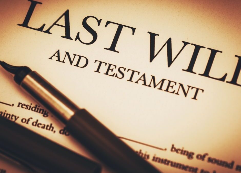 I have written my Will and don’t need to look at it again – do I?