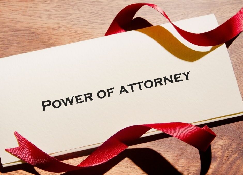 Major changes to laws relating to Powers of Attorney